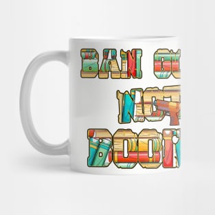 Ban Guns Not Books- Typography fullcolor design Mug